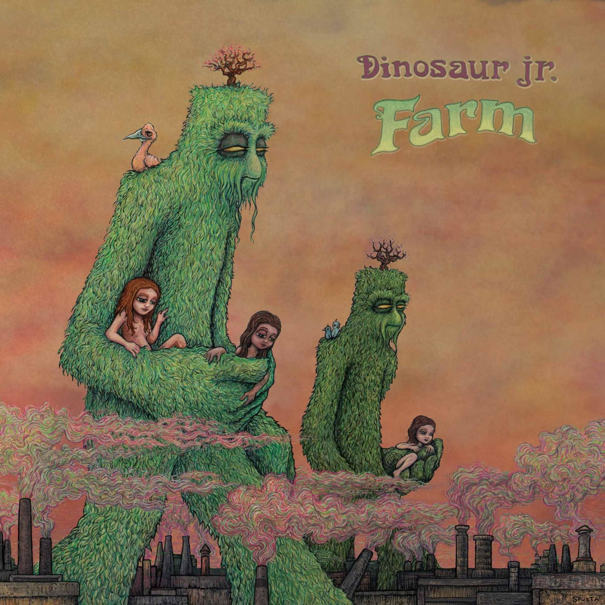 DINOSAUR JR. - FARM (2LP-BLACK VINYL) - [Vinyl]