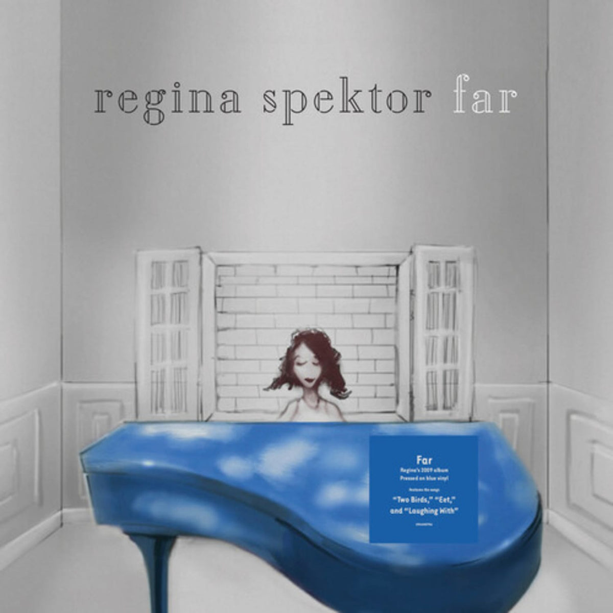 Regina Spektor - Far (velum clear LP) - (Clear Vinyl) - [Vinyl]