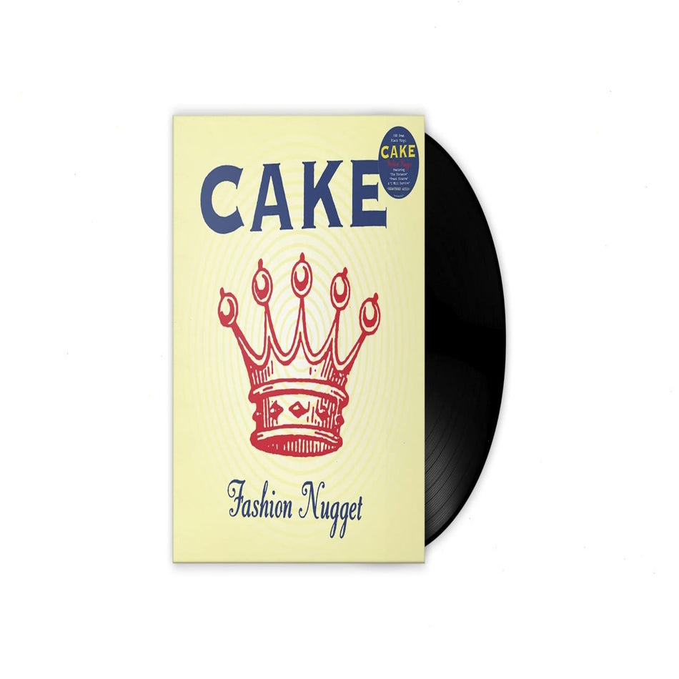 Cake - Fashion Nugget - 180 Gram, Remastered - [Vinyl]
