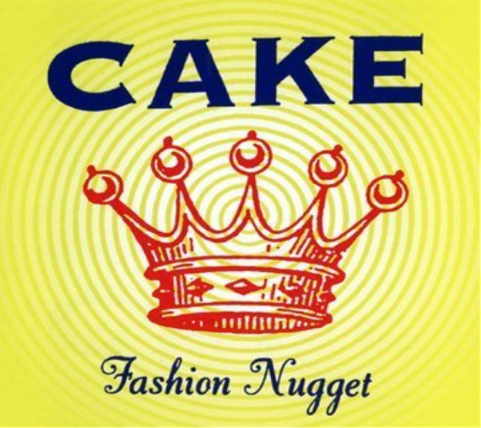 Cake - FASHION NUGGET - [CD]