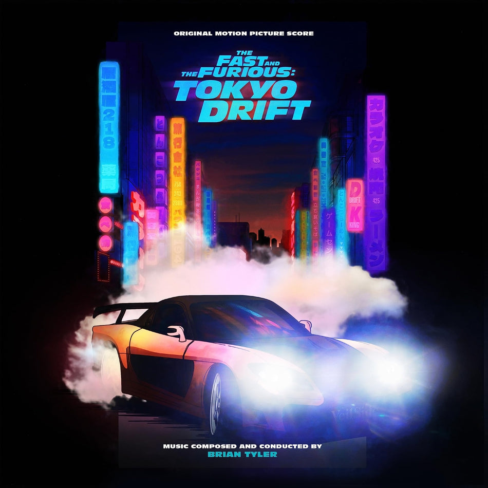 Brian Tyler - The Fast And The Furious: Tokyo Drift (Original Score) - (Orange Vinyl)