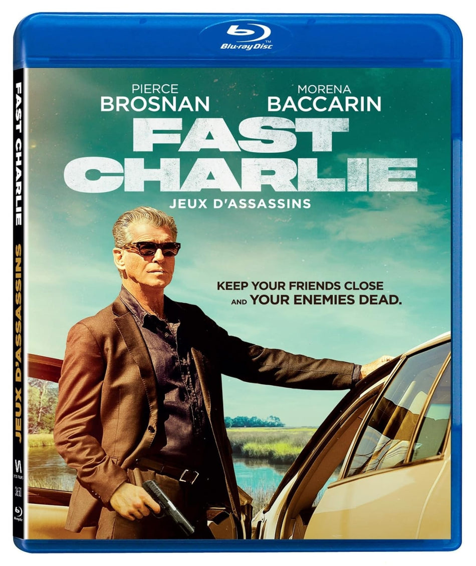 FAST CHARLIE [Jeux d'assassins] - [Blu-ray]