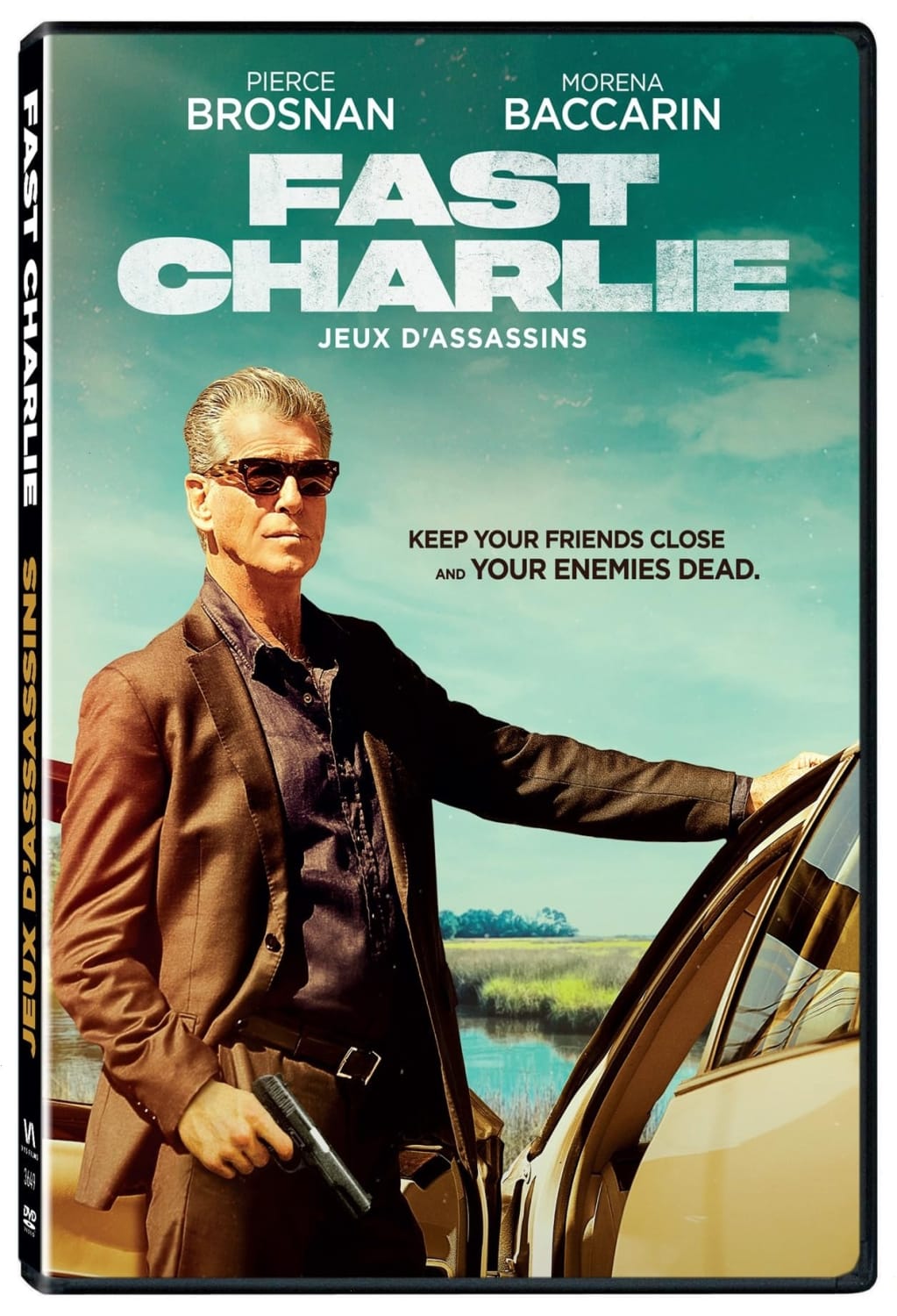 FAST CHARLIE - [DVD]