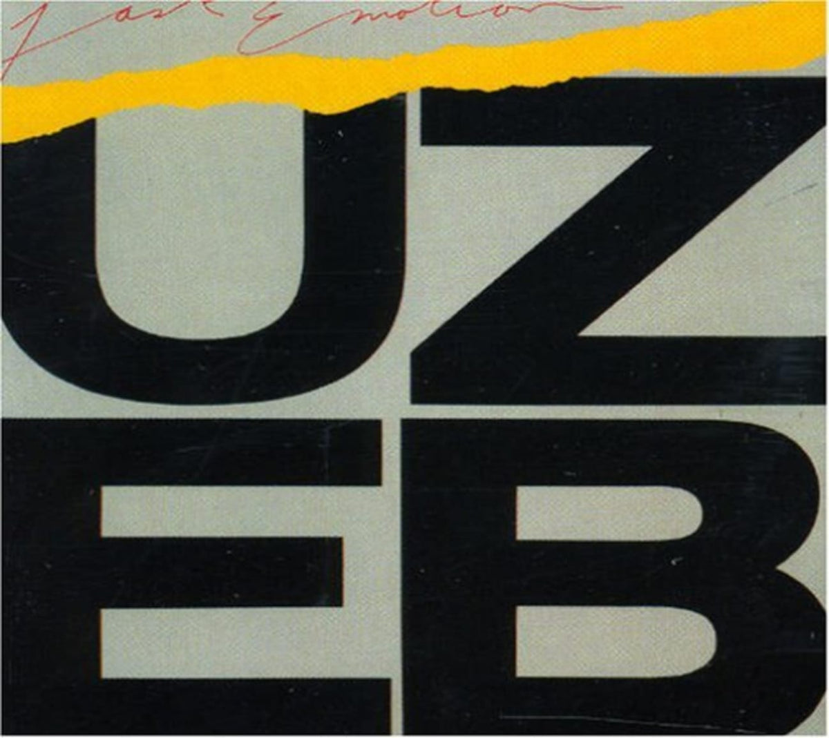 Uzeb - FAST EMOTION - [CD]