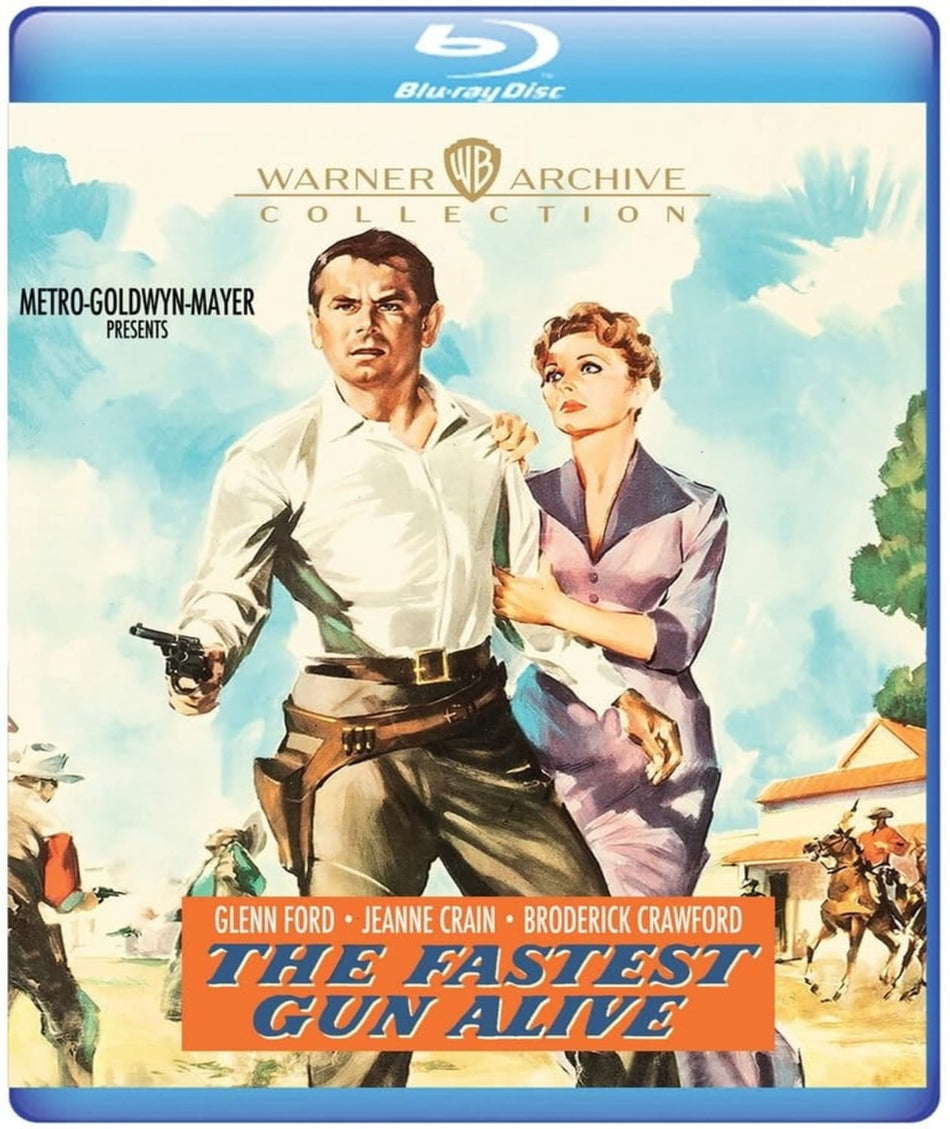 The Fastest Gun Alive - (Digital Theater System, Mono Sound) - [Blu-ray]