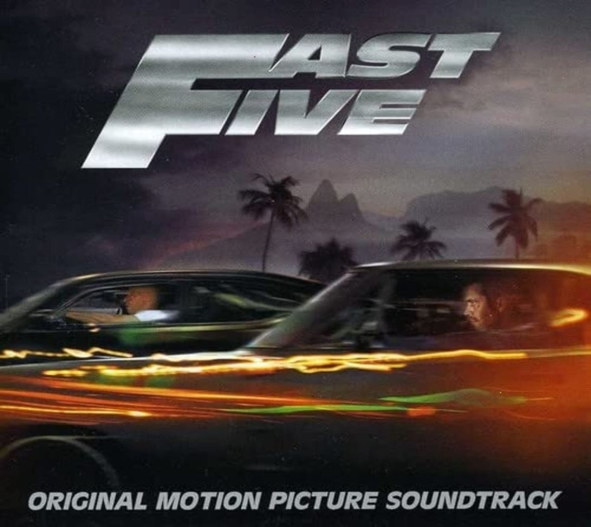 Various Artists - Fast Five (Original Soundtrack) - [CD]