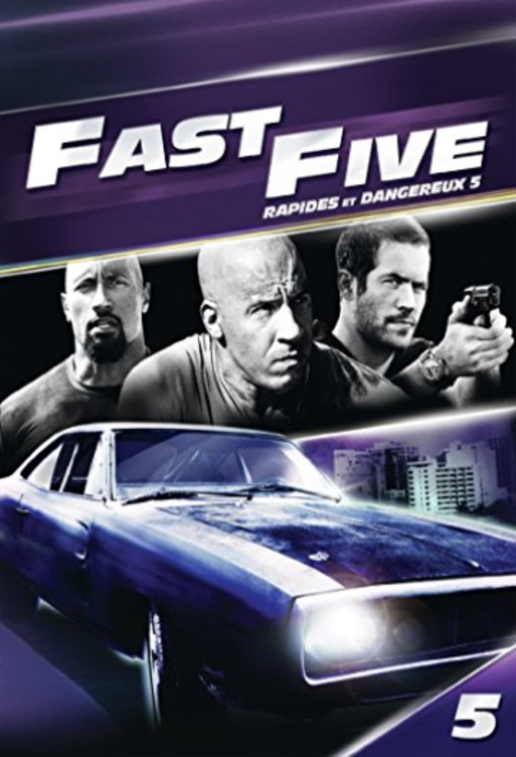 FAST FIVE - [DVD]