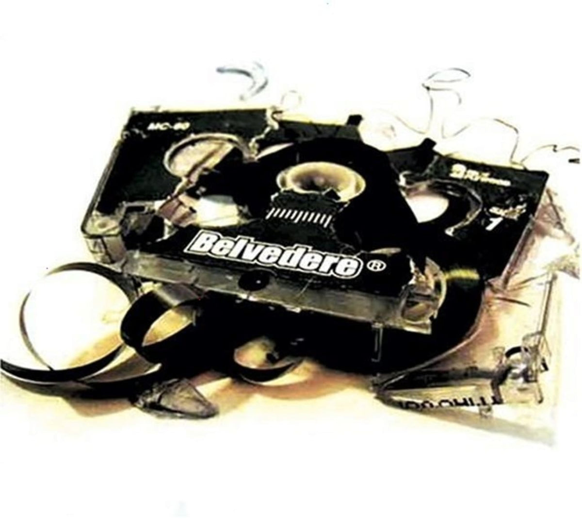 Belvedere - FAST FORWARD EATS THE TAPE - [CD]