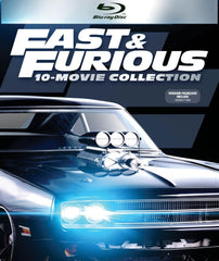 FAST & FURIOUS 10 - MOVIE COLLECTION - [Blu-ray]