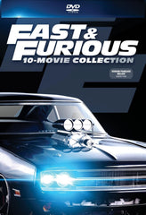 Fast & Furious: 10-Movie Collection - NTSC/ 0 - [DVD]