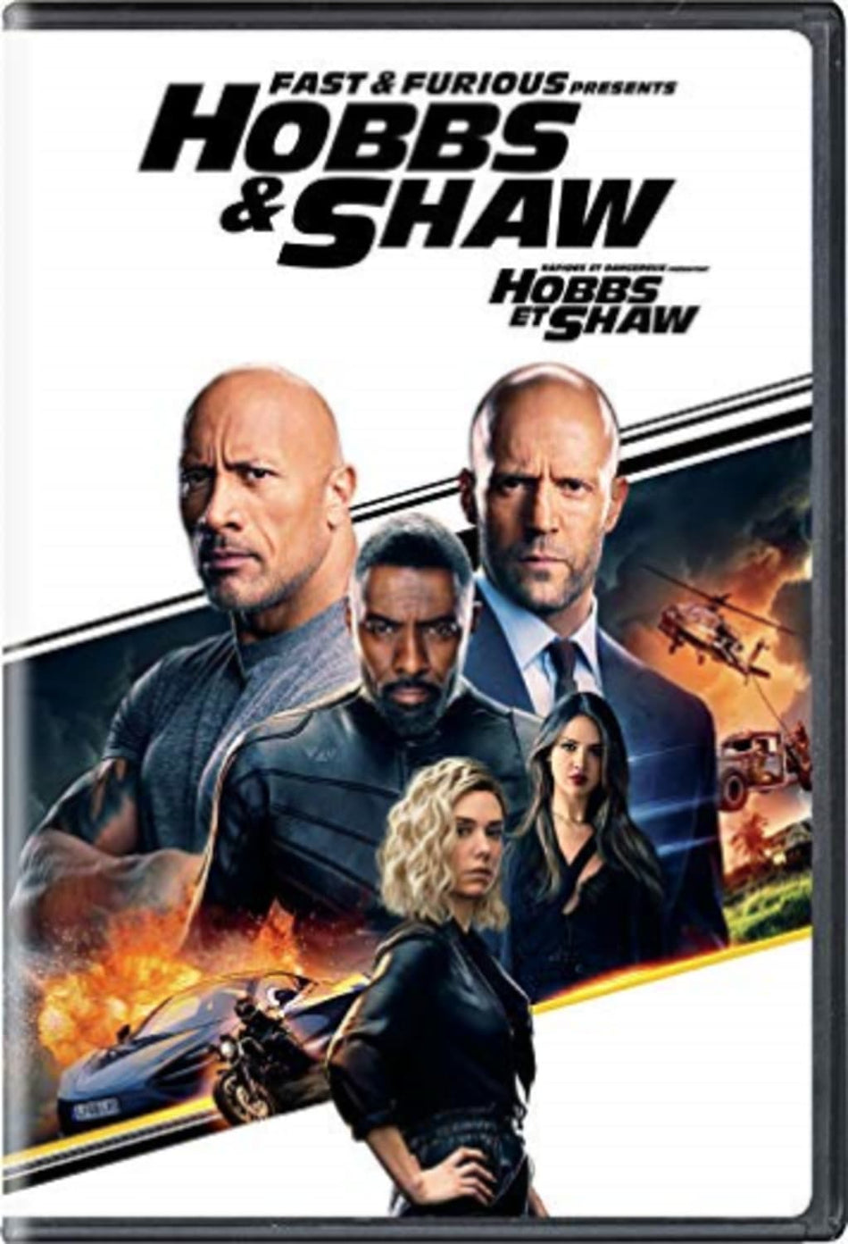 Fast & Furious Presents: Hobbs & Shaw - [DVD]