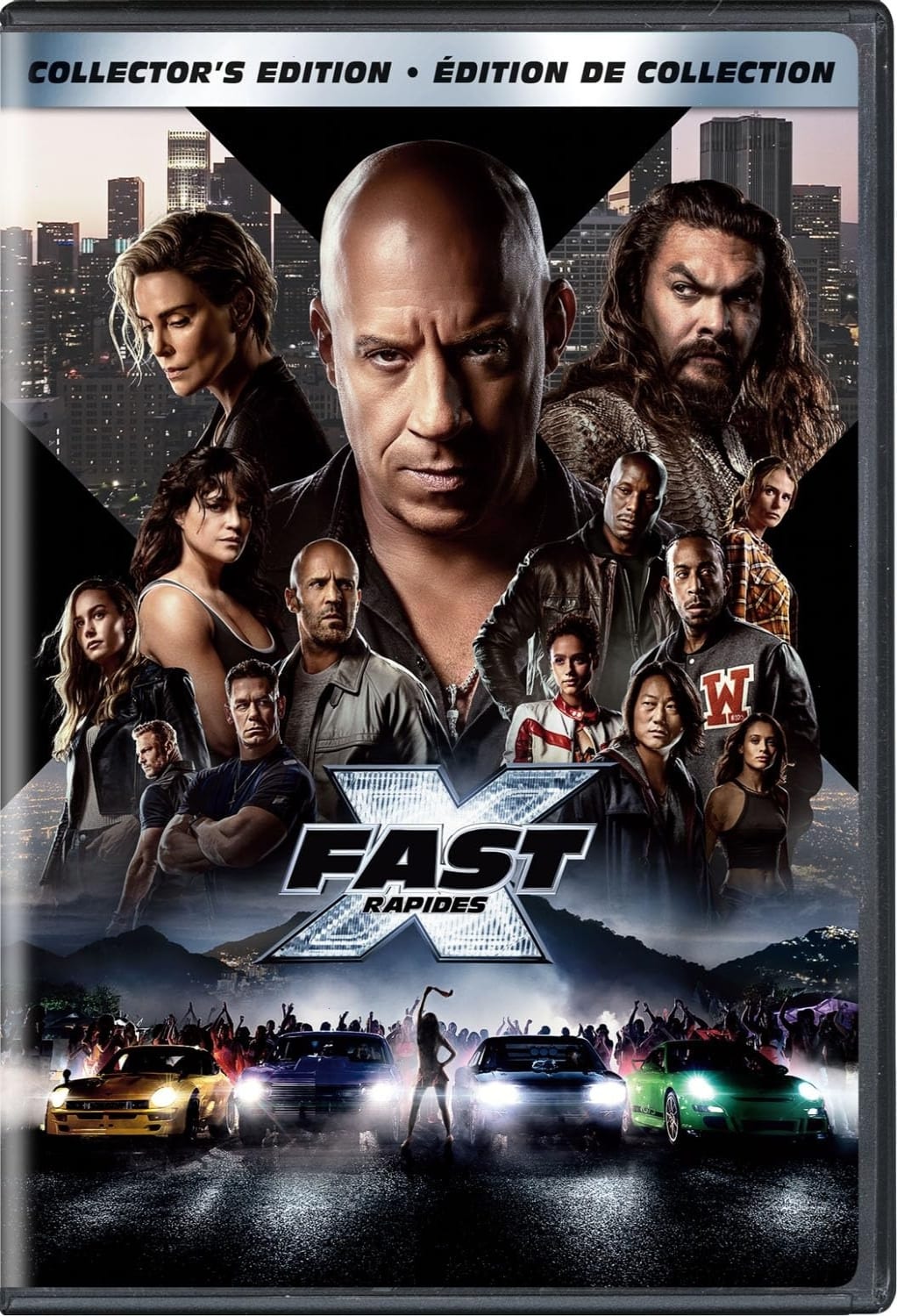 FAST X - COLLECTOR'S EDITION - [DVD]