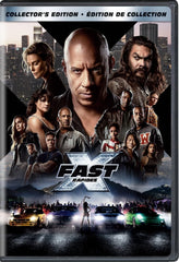 FAST X - COLLECTOR'S EDITION - [DVD]