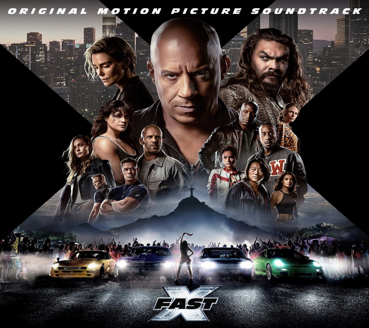 Various Artists - FAST X (Original Soundtrack) - [CD]