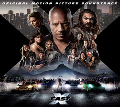Various Artists - FAST X (Original Soundtrack) - [CD]
