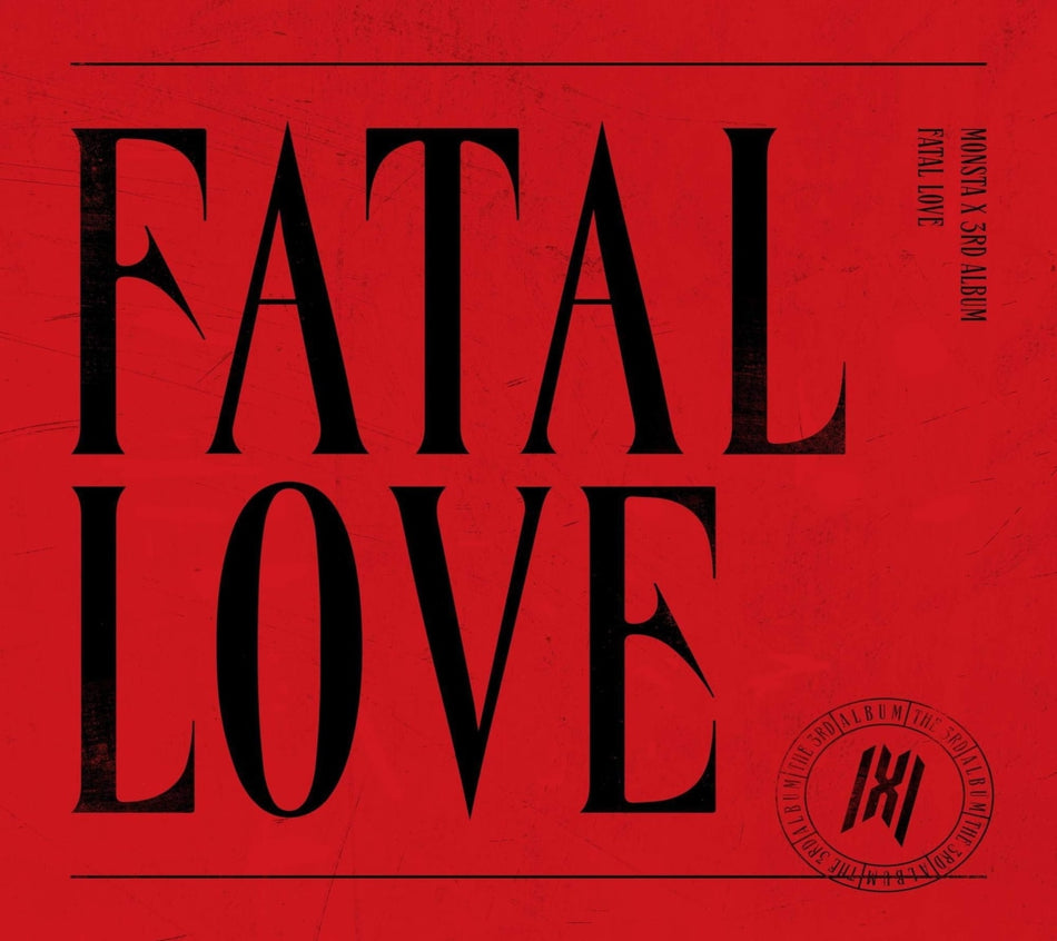 Monsta X - Fatal Love - [CD]