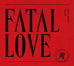 Monsta X - Fatal Love - [CD]