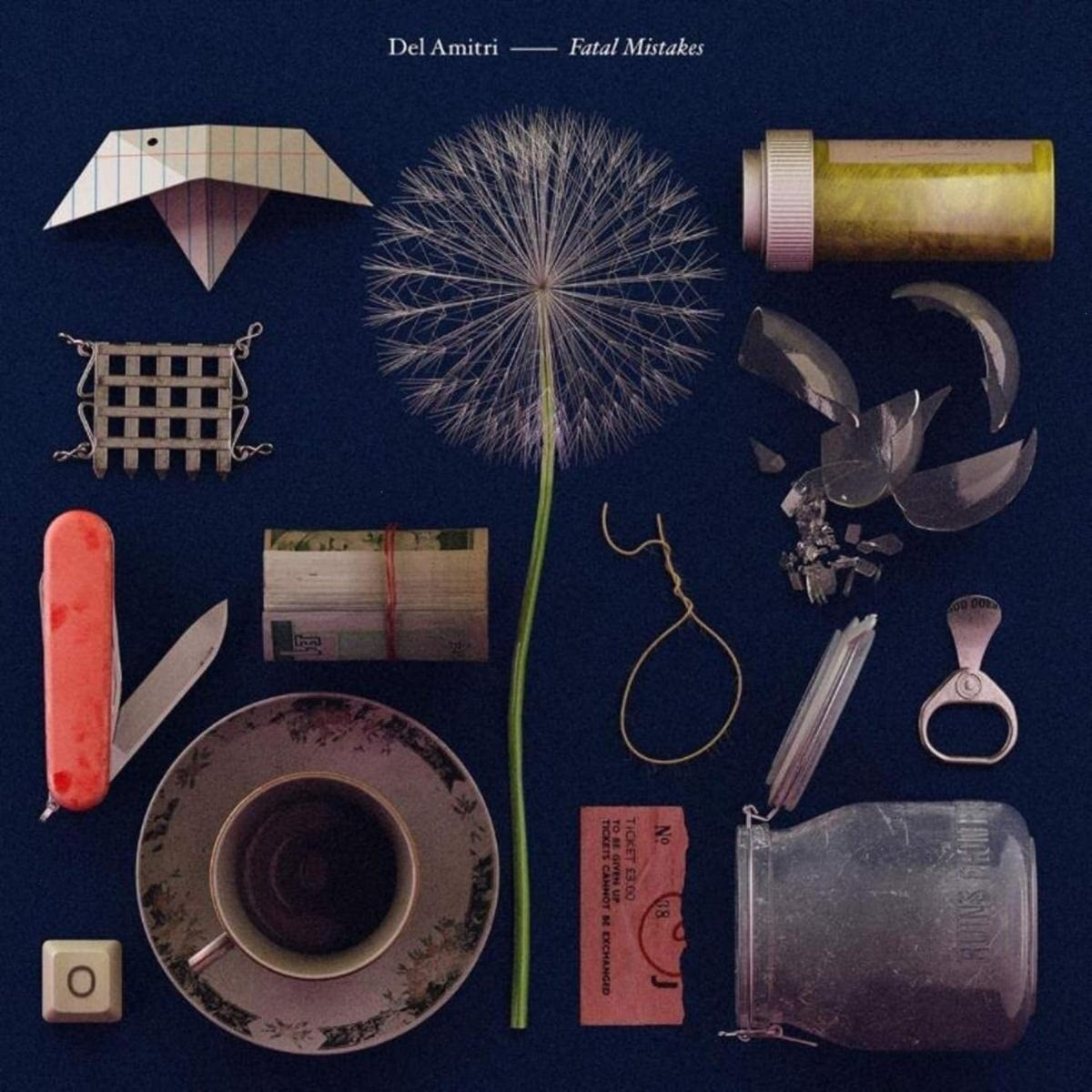 Del Amitri - Fatal Mistakes - (Slipsleeve/Digsleeve Packaging) - [Vinyl]