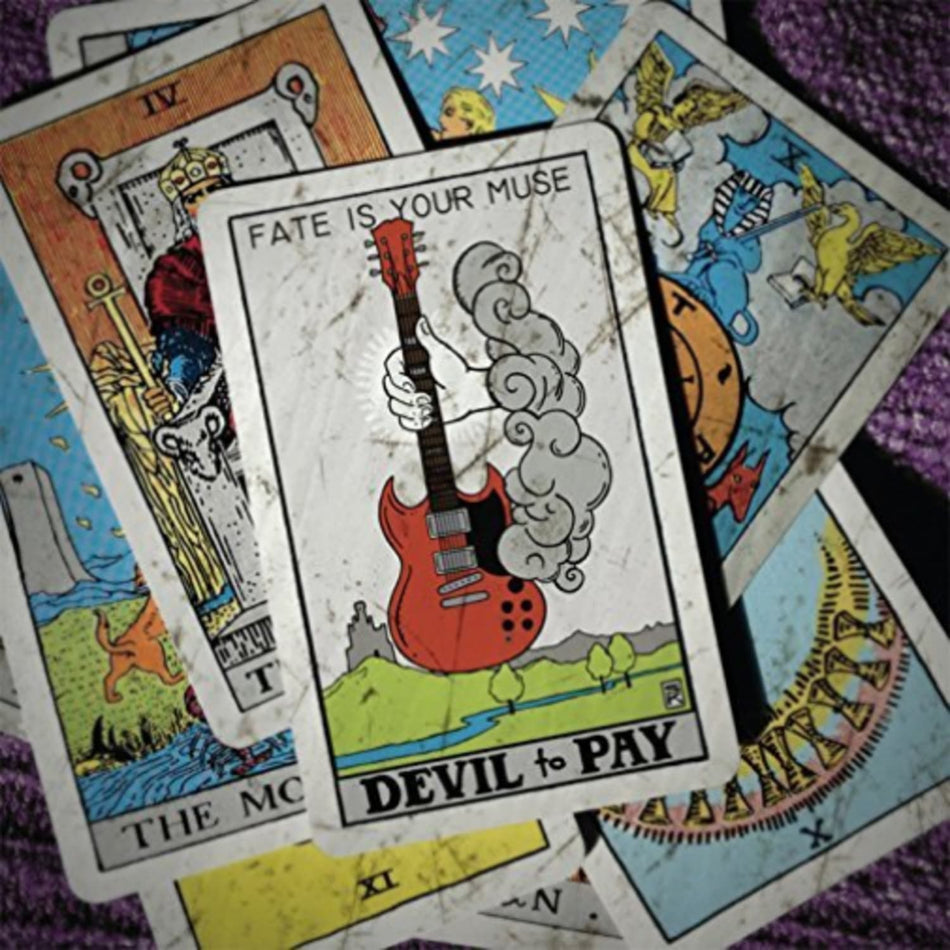 Devil To Pay - FATE IS YOUR MUSE - [Vinyl]