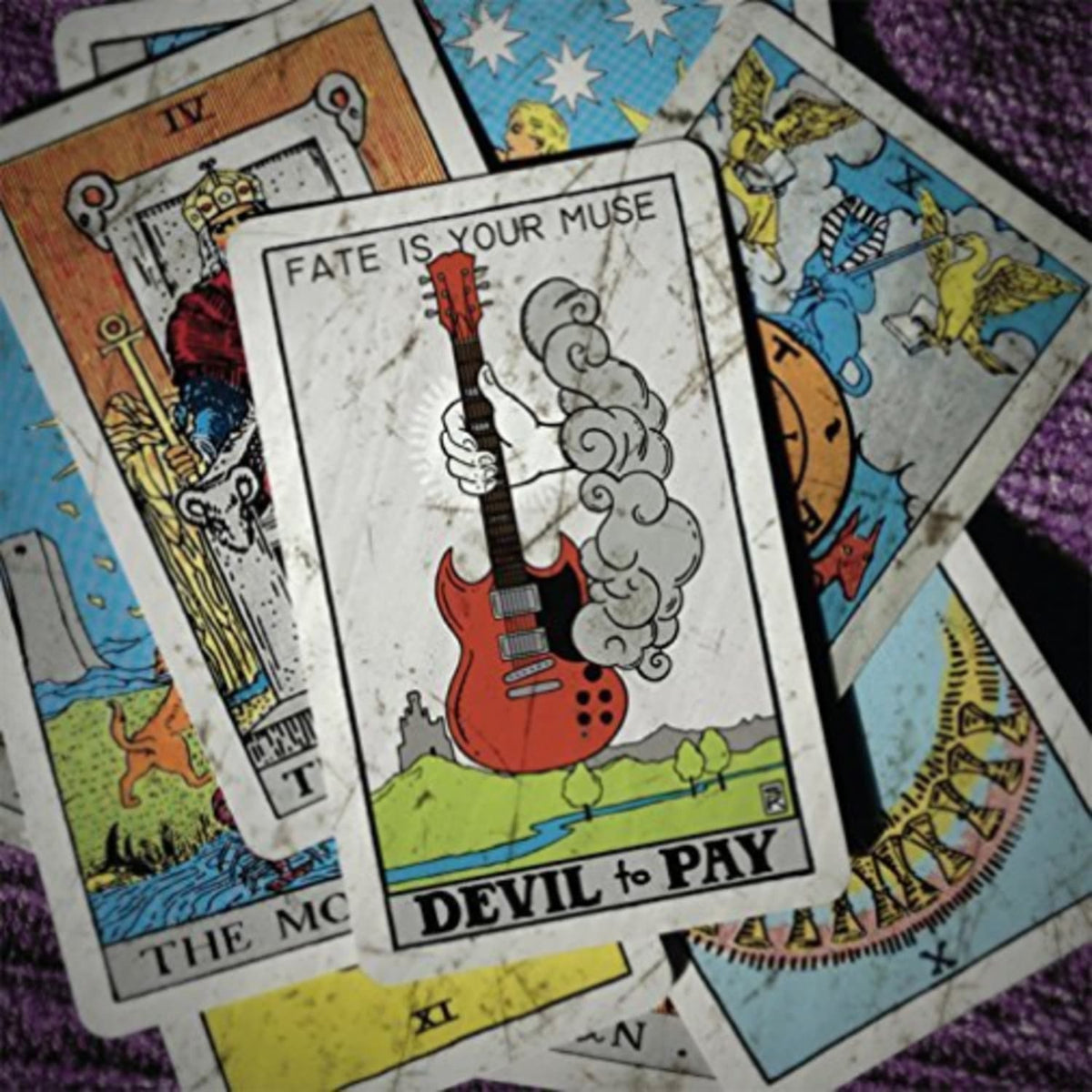 Devil To Pay - FATE IS YOUR MUSE - [Vinyl]