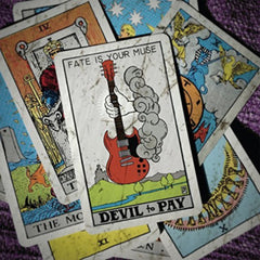 Devil To Pay - FATE IS YOUR MUSE - [Vinyl]