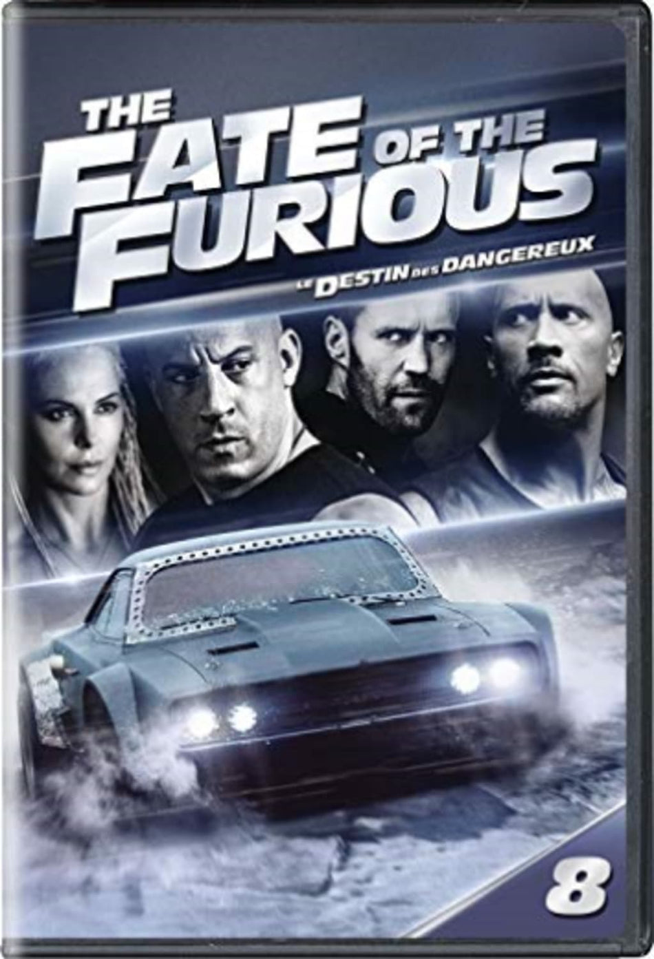 Fate of the Furious the [Repackage] - [DVD]