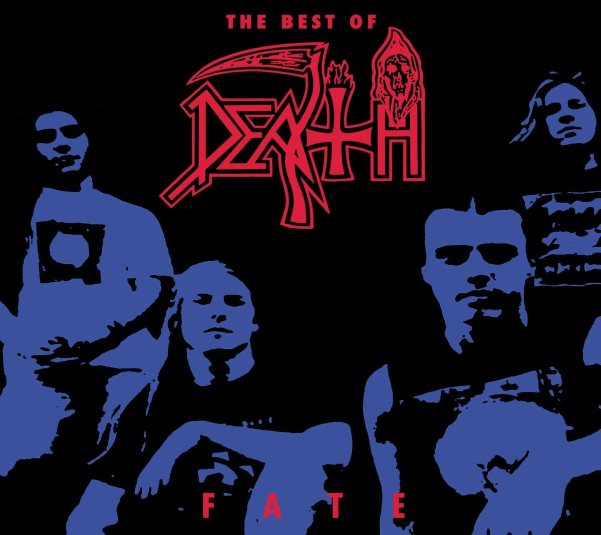 Death - Fate: The Best Of Death - (Reissue) - [CD]