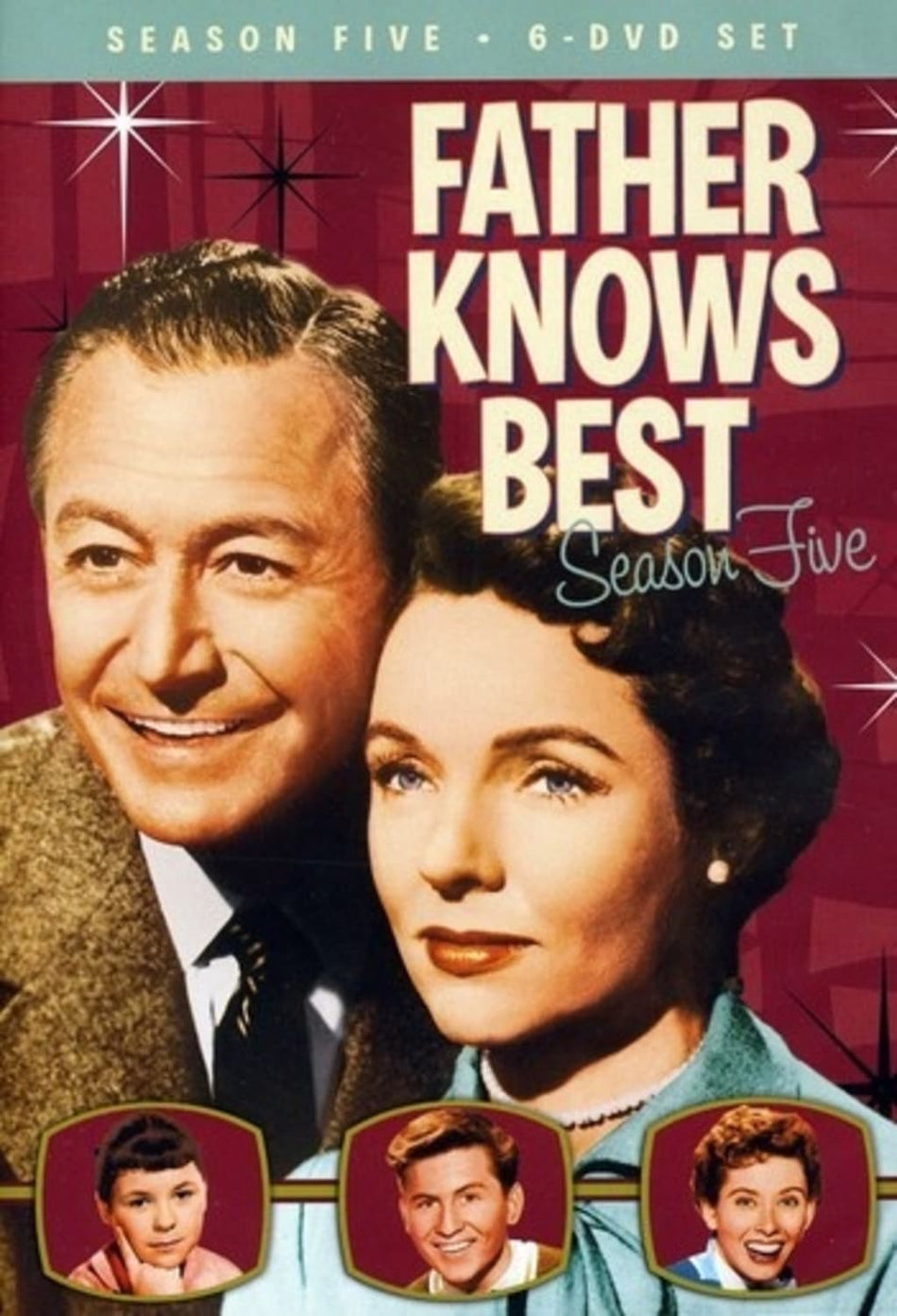 Father Knows Best: Season Five - [DVD]