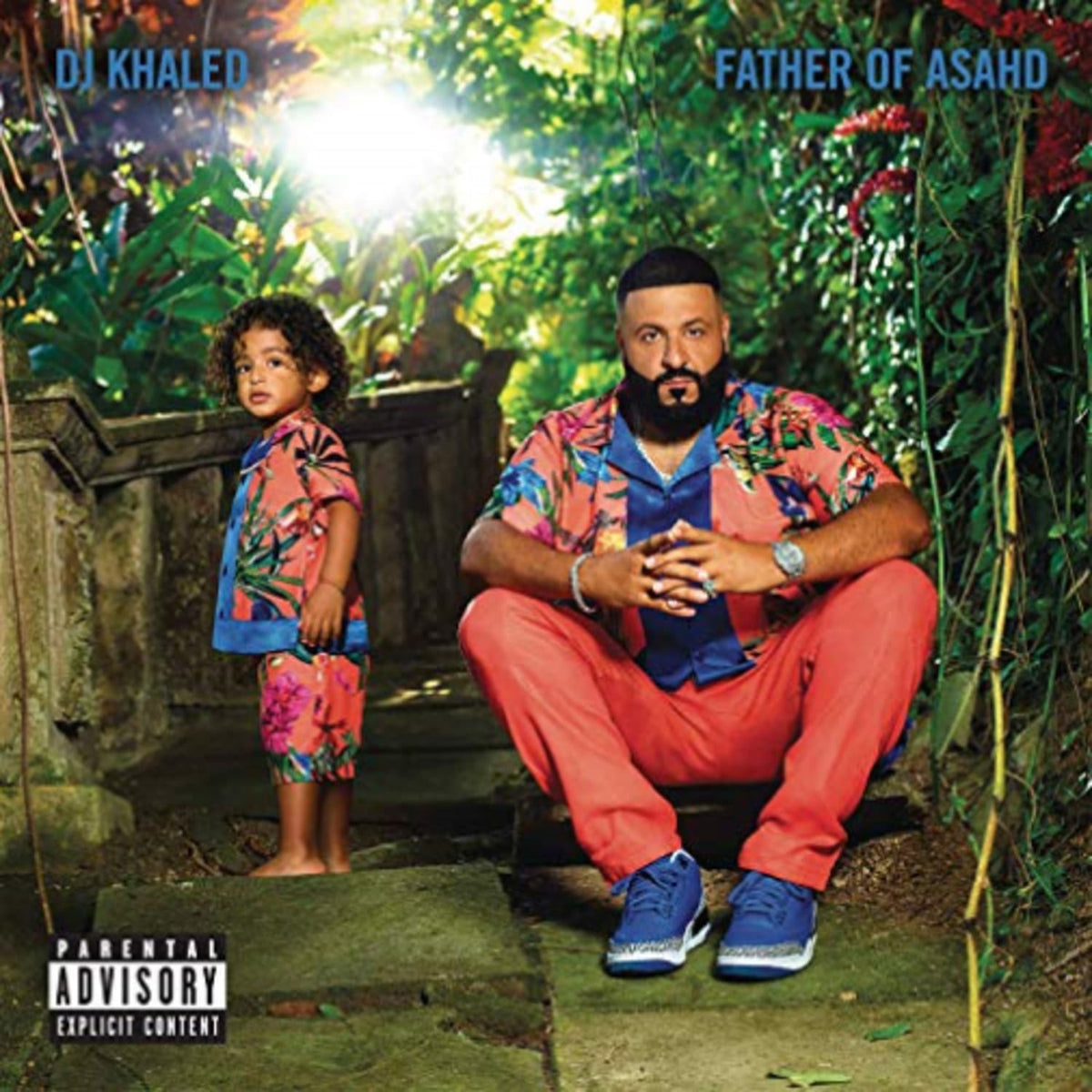 DJ Khaled - Father Of Asahd [Explicit Content] - (Parental Advisory Explicit Lyrics, Colored , Blue, 150 Gram , Gatefold LP Jacket) - [Vinyl]