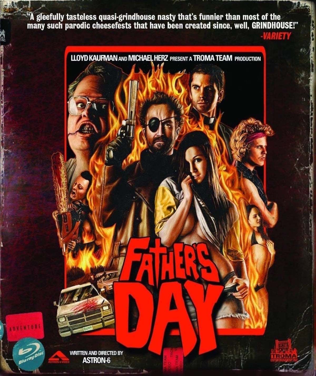 Father's Day - (Widescreen, Dolby) - [Blu-ray]