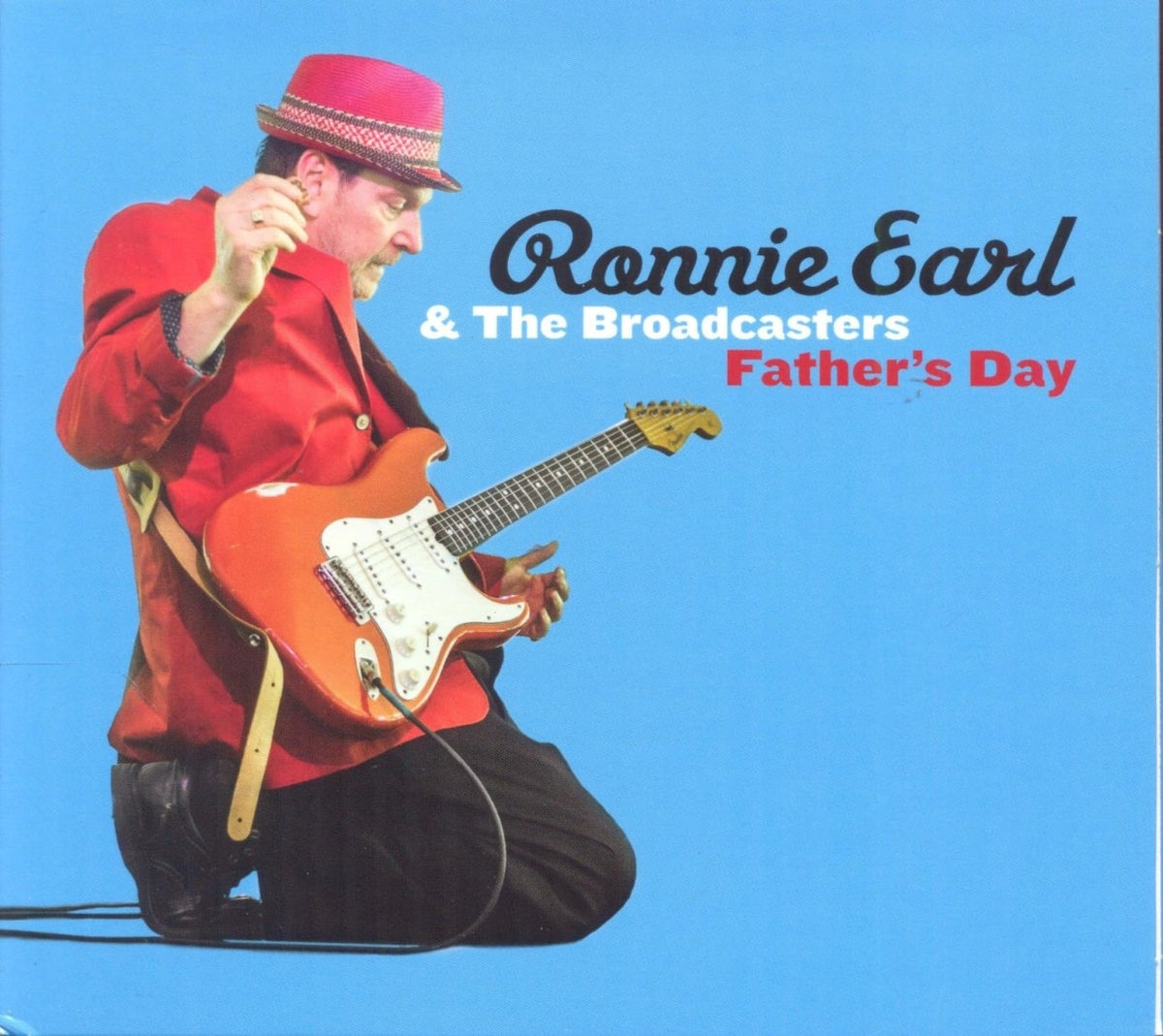 Ronnie Earl & The Broadcasters - FATHER'S DAY - [CD]