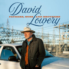 David Lowery - Fathers, Sons And Brothers - (Limited Edition, Colored Vinyl, Red, White, Blue) - [Vinyl]
