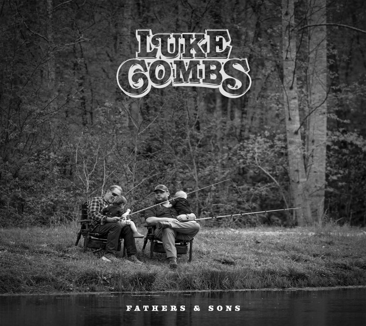 Luke Combs - Fathers & Sons - [CD]
