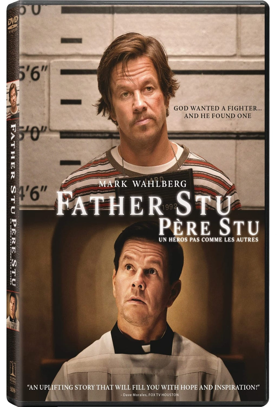 Father Stu - [P?Re Stu: Un H?Ros Pas Comme Les Autres] - Bilingual - [DVD]