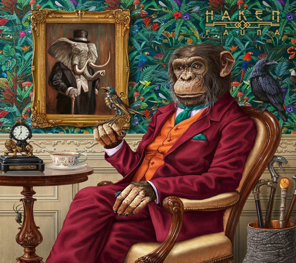 Haken - FAUNA [STANDARD JEWELCASE] - [CD]