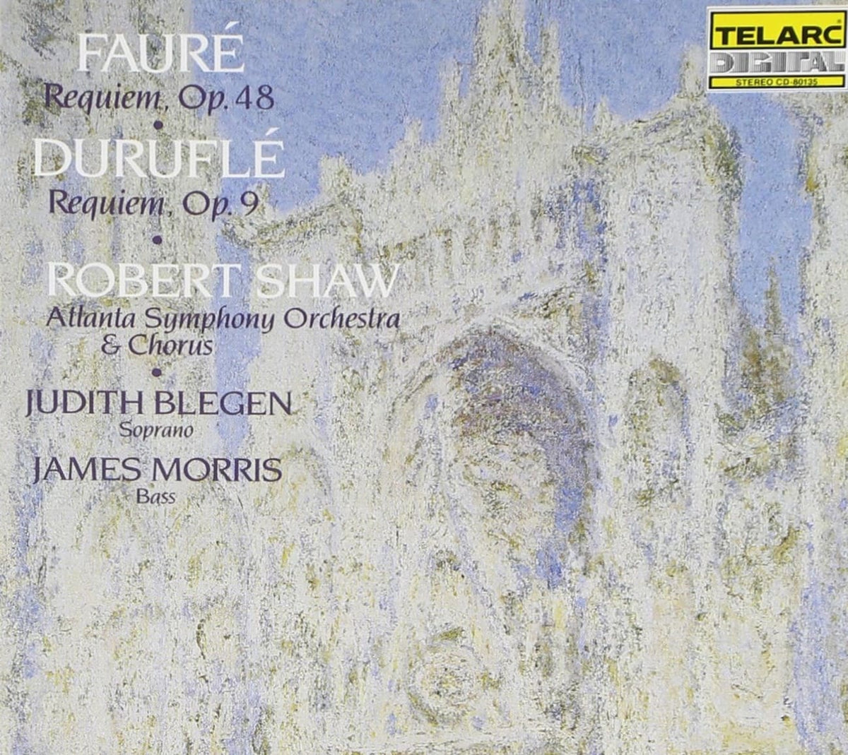 Robert Shaw - Requiem - [CD]