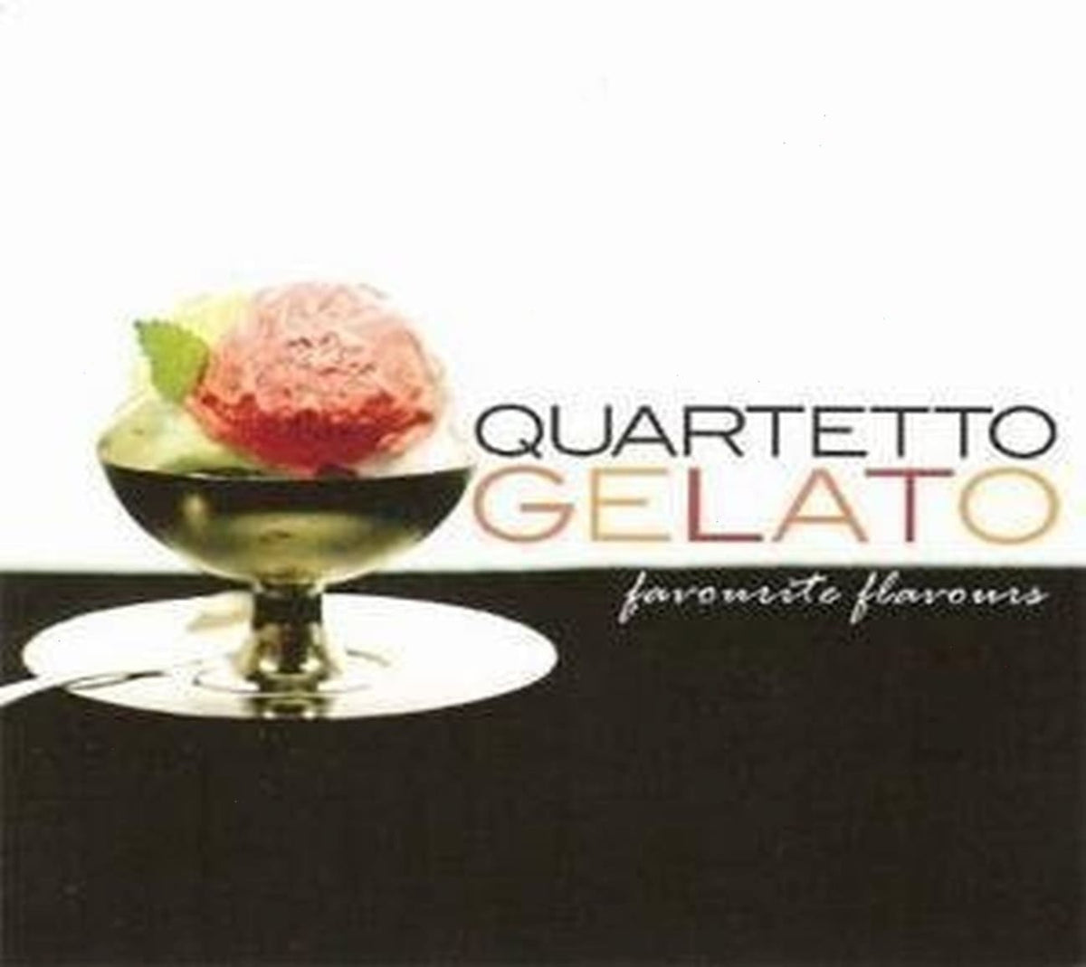 Quartetto Gelato - Favorite Flavors, Best of - [CD]