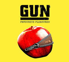 Gun - FAVOURITE PLEASURES - [CD]