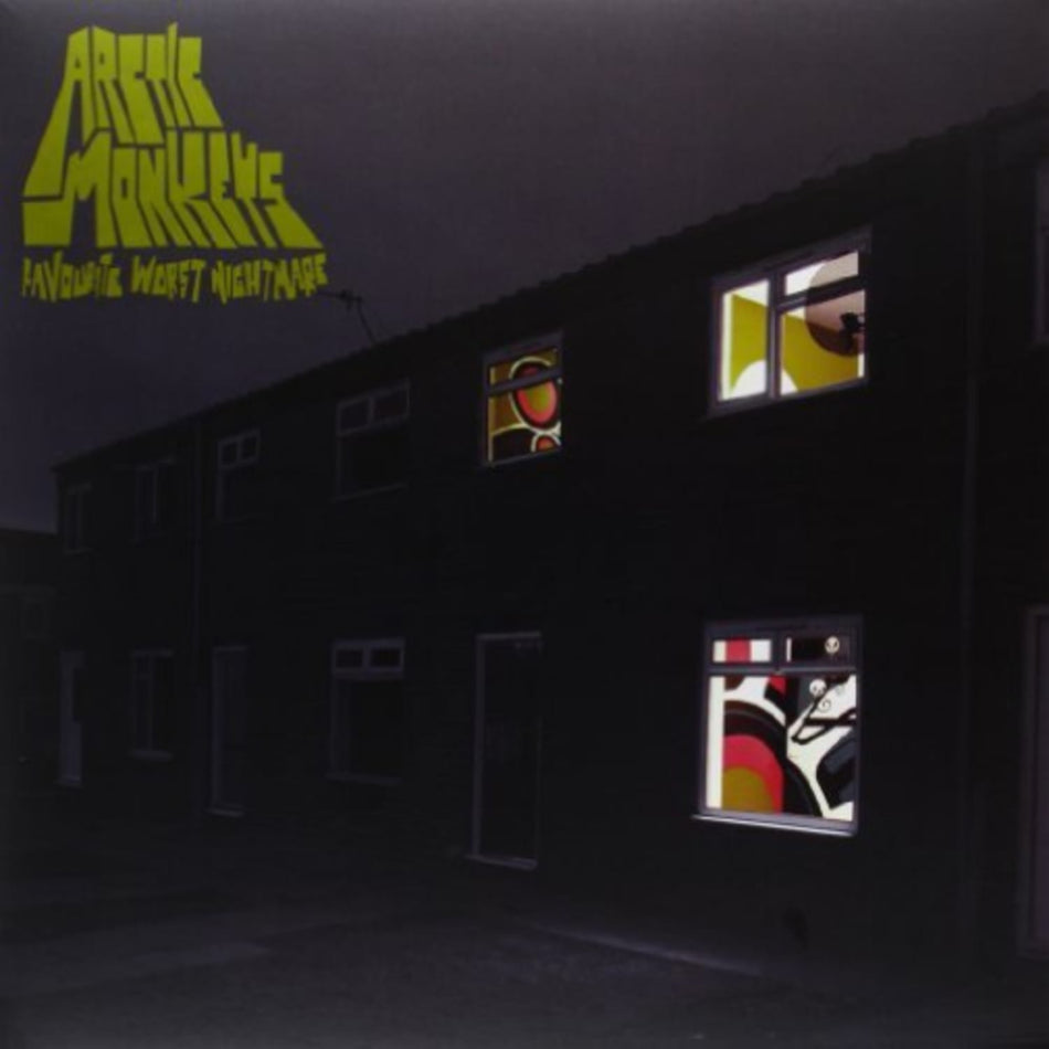 Arctic Monkeys - Favourite Worst Nightmare - [Vinyl]