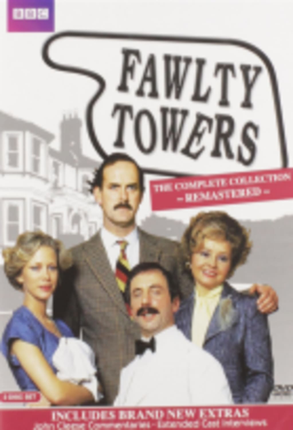 Fawlty Towers: The Complete Collection (Remastered) - (Full Frame, Special Edition, Remastered, Subtitled) - [DVD]
