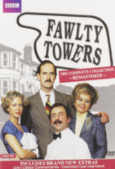 Fawlty Towers: The Complete Collection (Remastered) - (Full Frame, Special Edition, Remastered, Subtitled) - [DVD]