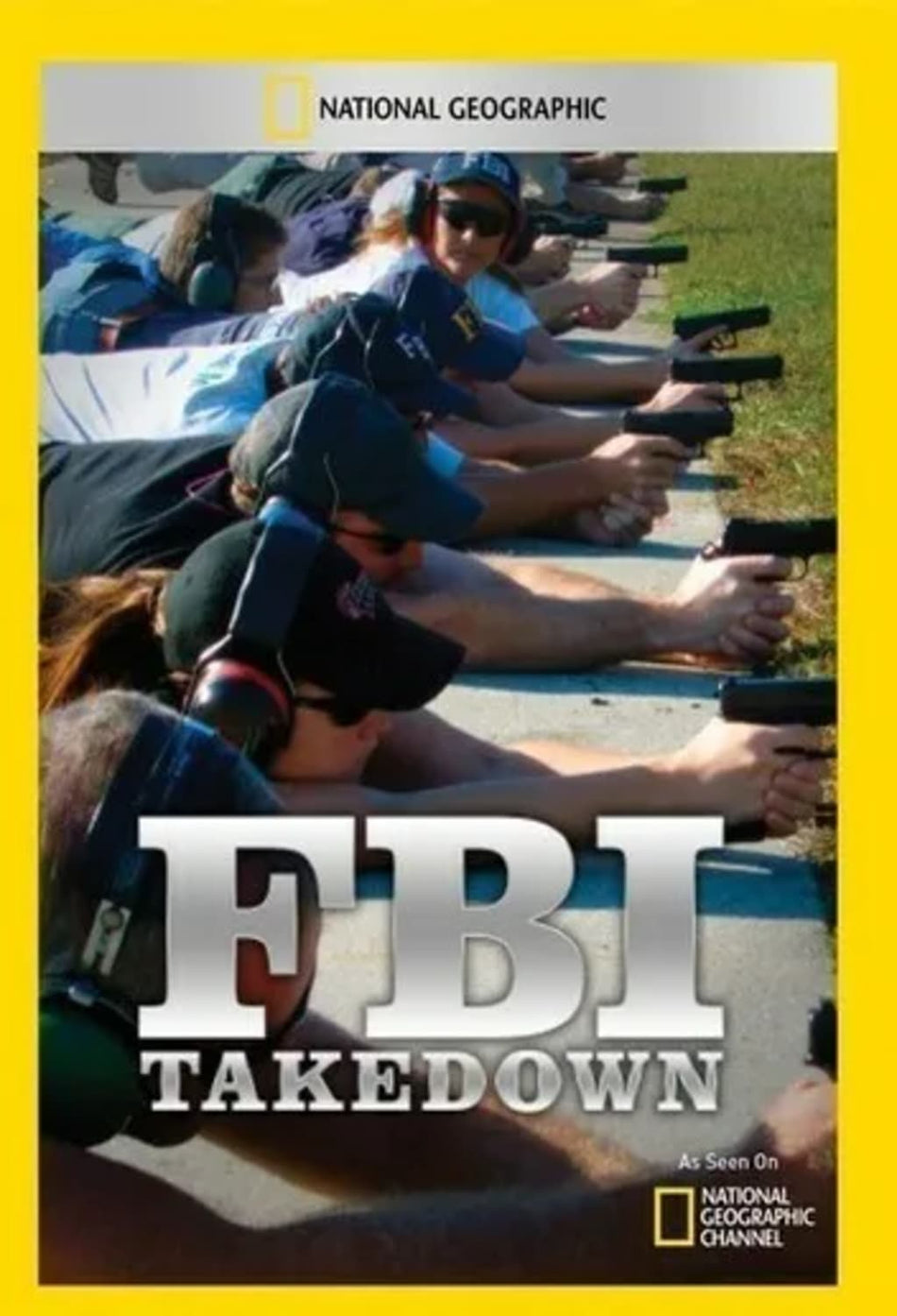 FBI Takedown - (NTSC Format) - [DVD]