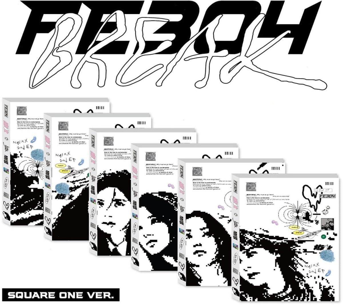 NMIXX - Fe3O4: BREAK (Square One Version) - [CD]
