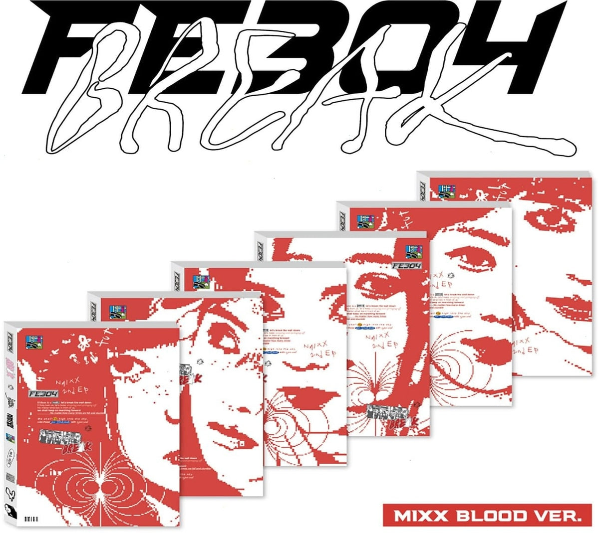 NMIXX - Fe3O4: BREAK (Mixx Blood Version) - [CD]