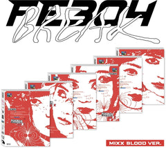 NMIXX - Fe3O4: BREAK (Mixx Blood Version) - [CD]