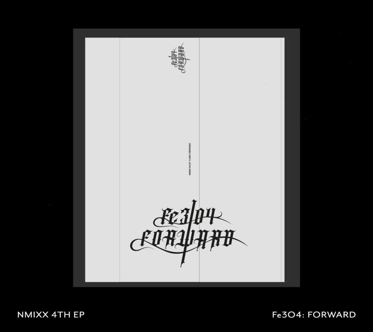 NMIXX - Fe3O4: FORWARD (Go Ver.) - (Large Item, Booklet, Poster, Postcard, Ticket) - [CD]