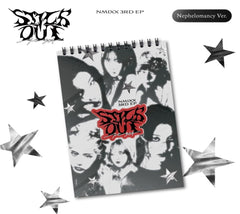 NMIXX - Fe3o4: STICK OUT [Nephelomancy Ver.] - (Sticker, Photo Book, Photo / Photo Card, Postcard) - [CD]
