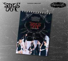 NMIXX - Fe3o4: STICK OUT [Pyromancy Ver.] - (Sticker, Photo Book, Photo / Photo Card, Postcard) - [CD]