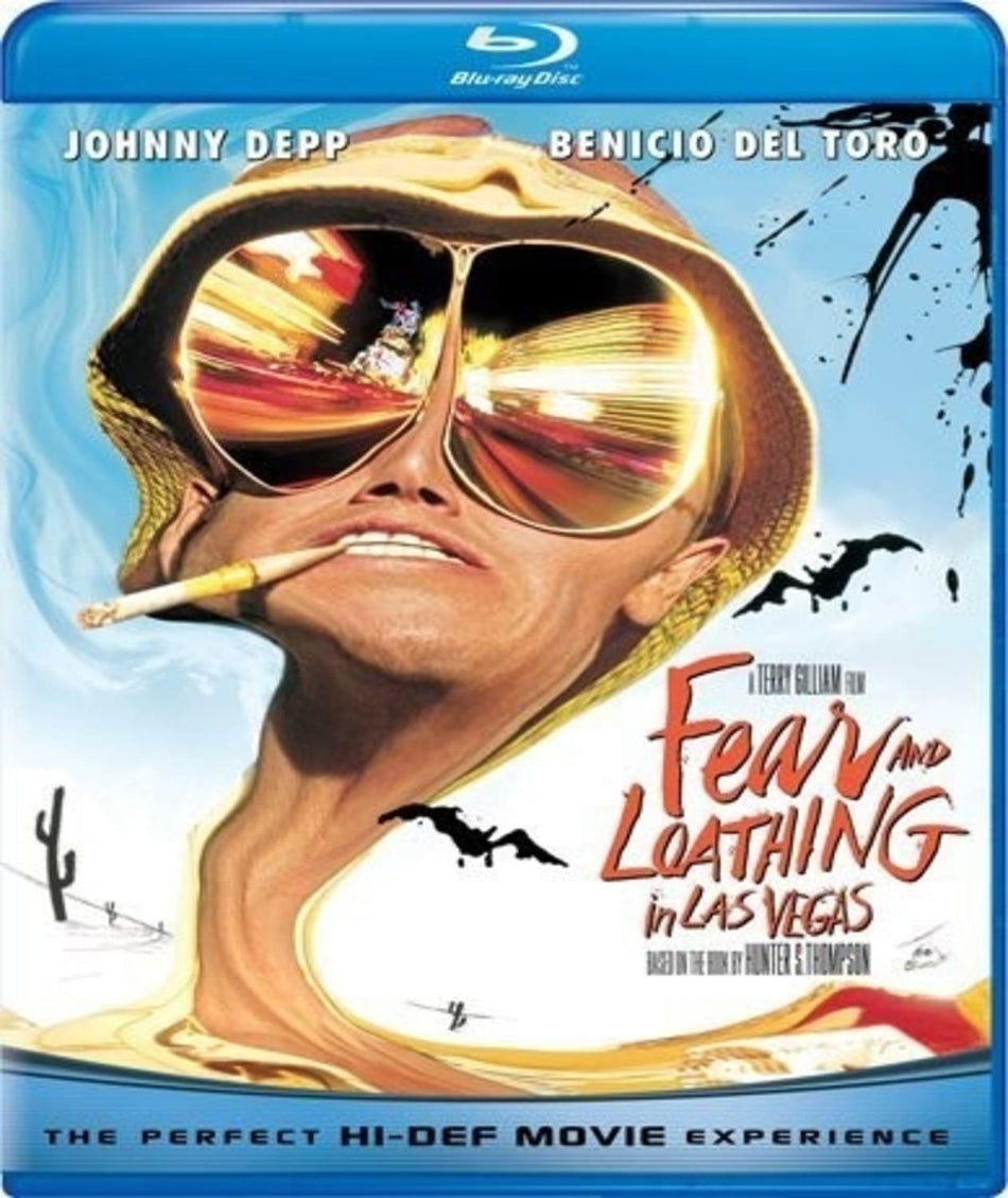 Fear and Loathing in Las Vegas - [Blu-ray]