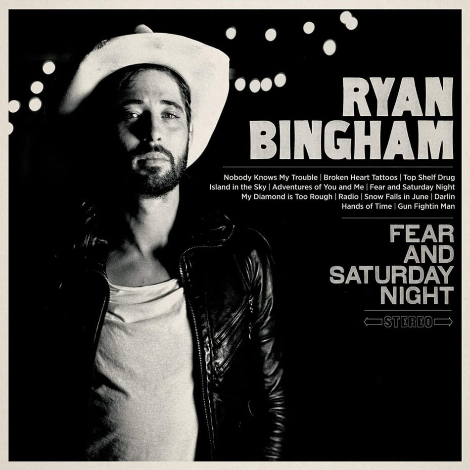 Ryan Bingham - Fear & Saturday Night - [Vinyl]